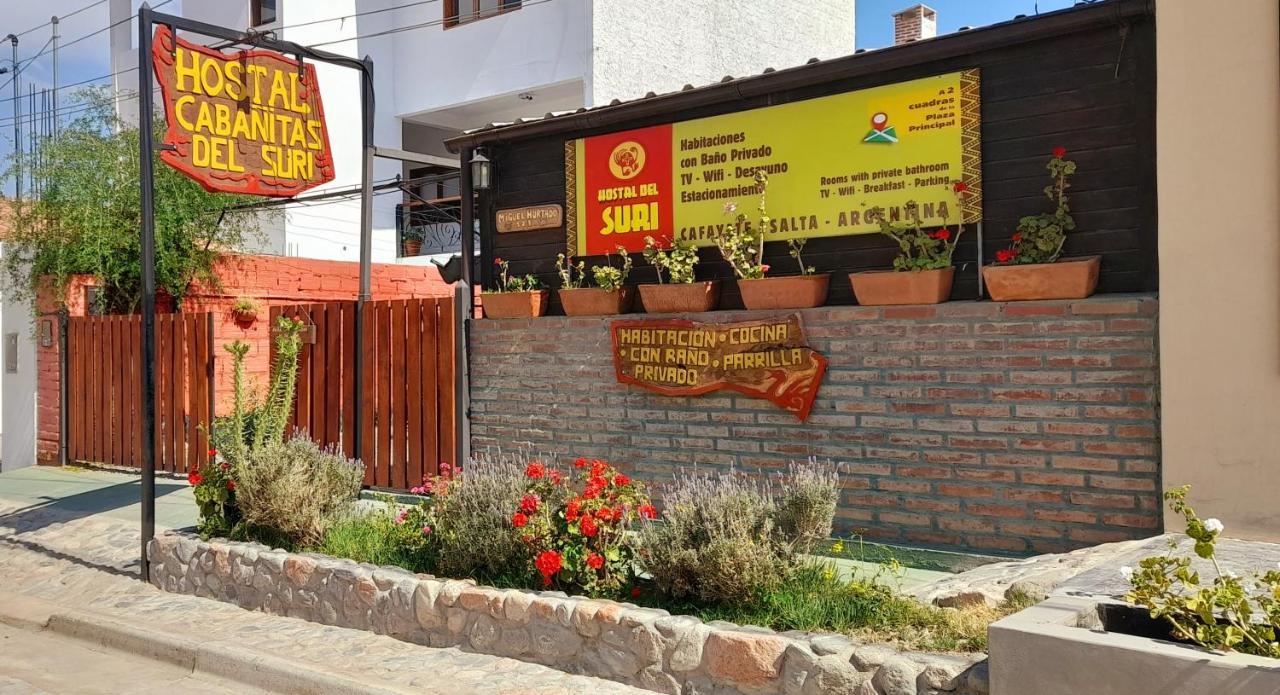Hostal Del Suri Cafayate Exterior foto